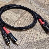 Cavi di segnale Hi-Fi Mogami 2534 - RCA WBT