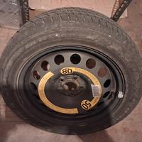 ruota di scorta vw golf