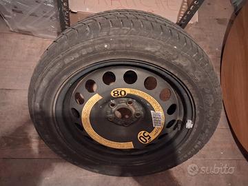 ruota di scorta vw golf