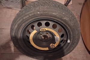 ruota di scorta vw golf