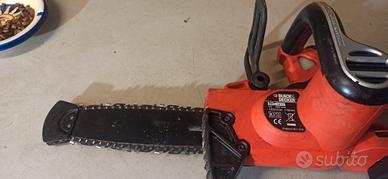 motosega a batteria 