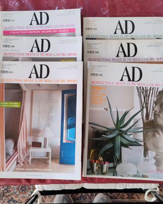 Riviste AD Architectural Digest, Anno 2004