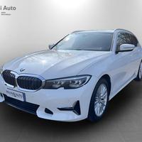 BMW Serie 3 320d Touring Luxury auto