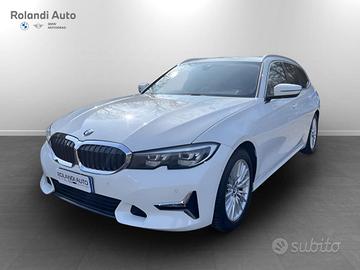 BMW Serie 3 320d Touring Luxury auto