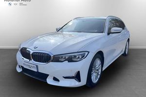 BMW Serie 3 320d Touring Luxury auto