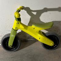 Chicco - balance bike - eco plastic - green