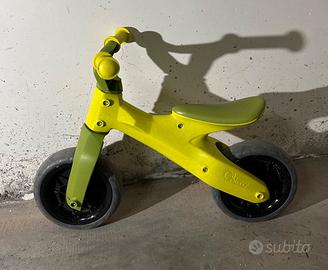 Chicco - balance bike - eco plastic - green
