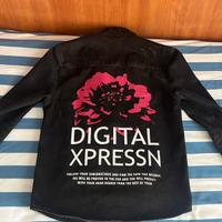 Giacca nera bad boy Zara