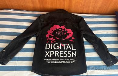 Giacca nera bad boy Zara