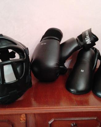 Set kik boxing