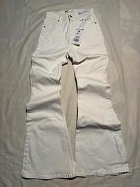 Pantalone Bianco da donna Bershka