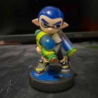 amiibo splatoon