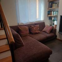 Divano angolare Poltrone e Sofa' doppio rivestimen