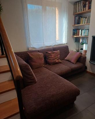 Divano angolare Poltrone e Sofa' doppio rivestimen