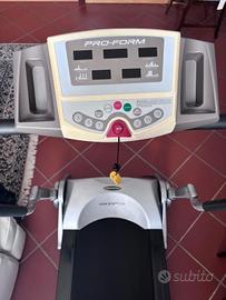  tapis roulant elettrico ProForm One Step 1.0