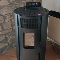 Stufa a pellet nuova