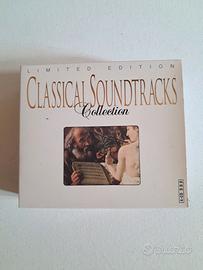 Cofanetto 4 CD Classical Soundtracks Collection 