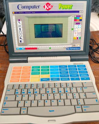 Computer Kid "CLEMENTONI"