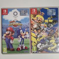 Mario & Sonic + Splatoon 3