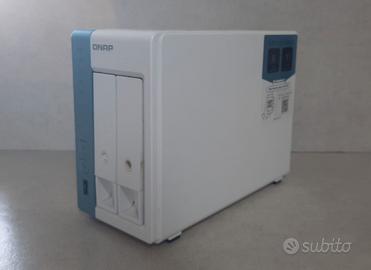 NAS DI RETE QNap Mod.TS-231K + 2 HD x 1TB Seagate
