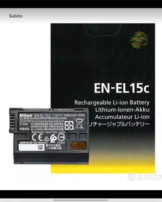 Nikon en-el15c