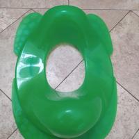 Riduttore wc verde Chicco
