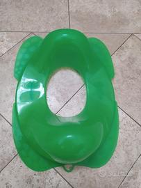 Riduttore wc verde Chicco