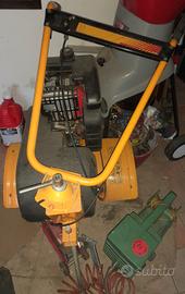 Motozappa usata  solo una volta!!!