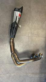 Scarico completo zard