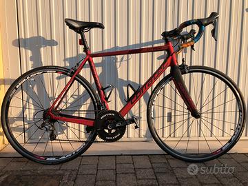 Bici corsa corratec 54 - M carbonio Ultegra Rotor