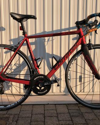 Bici corsa corratec 54 - M carbonio Ultegra Rotor