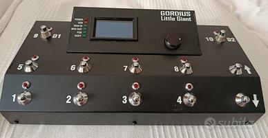 GORDIUS LITTLE GIANT 2 – PEDALIERA MIDI RARA –
