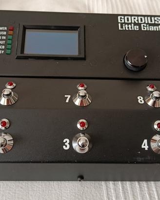 GORDIUS LITTLE GIANT 2 – PEDALIERA MIDI RARA –