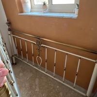 Letto in ferro battuto