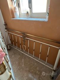 Letto in ferro battuto