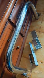Barra tubo inox  protezione post suzuki jimny