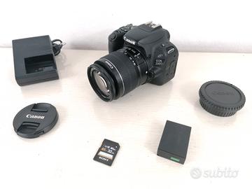Canon 200d Wi-Fi Touch Perfetta! Solo 7500  Scatti