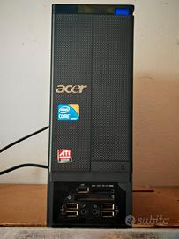 Acer Pc compatto Windows 11 ram 8gb ssd 250Gb
