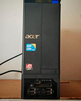 Acer Pc compatto Windows 11 ram 8gb ssd 250Gb