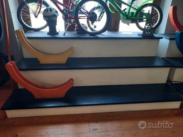PANCHE DA ESPOSIZIONE PER NEGOZIO