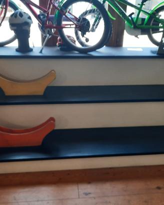 PANCHE DA ESPOSIZIONE PER NEGOZIO