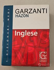 DIZIONARIO INGLESE GARZANTI