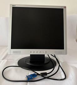 Monitor 17” Acer AL1715