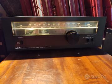 LEGGI Akai tuner AT2250 stereo sintonizzatore