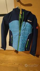Giacca Soft-Shell 12 anni Trollkids