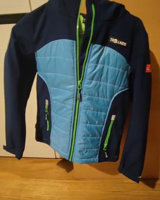 Giacca Soft-Shell 12 anni Trollkids