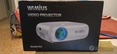 VIDEOPROIETTORE WIMIUS W2 