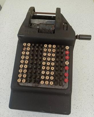 calcolatore d'epoca 