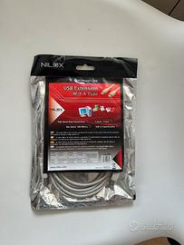 Cavo usb 2.0 da 3 mt