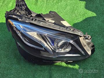 MERCEDES W213 FULL LED Faro Fanale Destro Dx